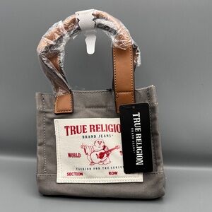 True Religion Mini Tote